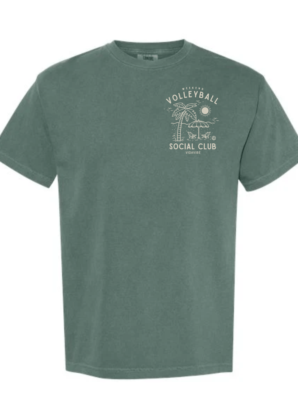 Weekend Volleyball Social Club Tee